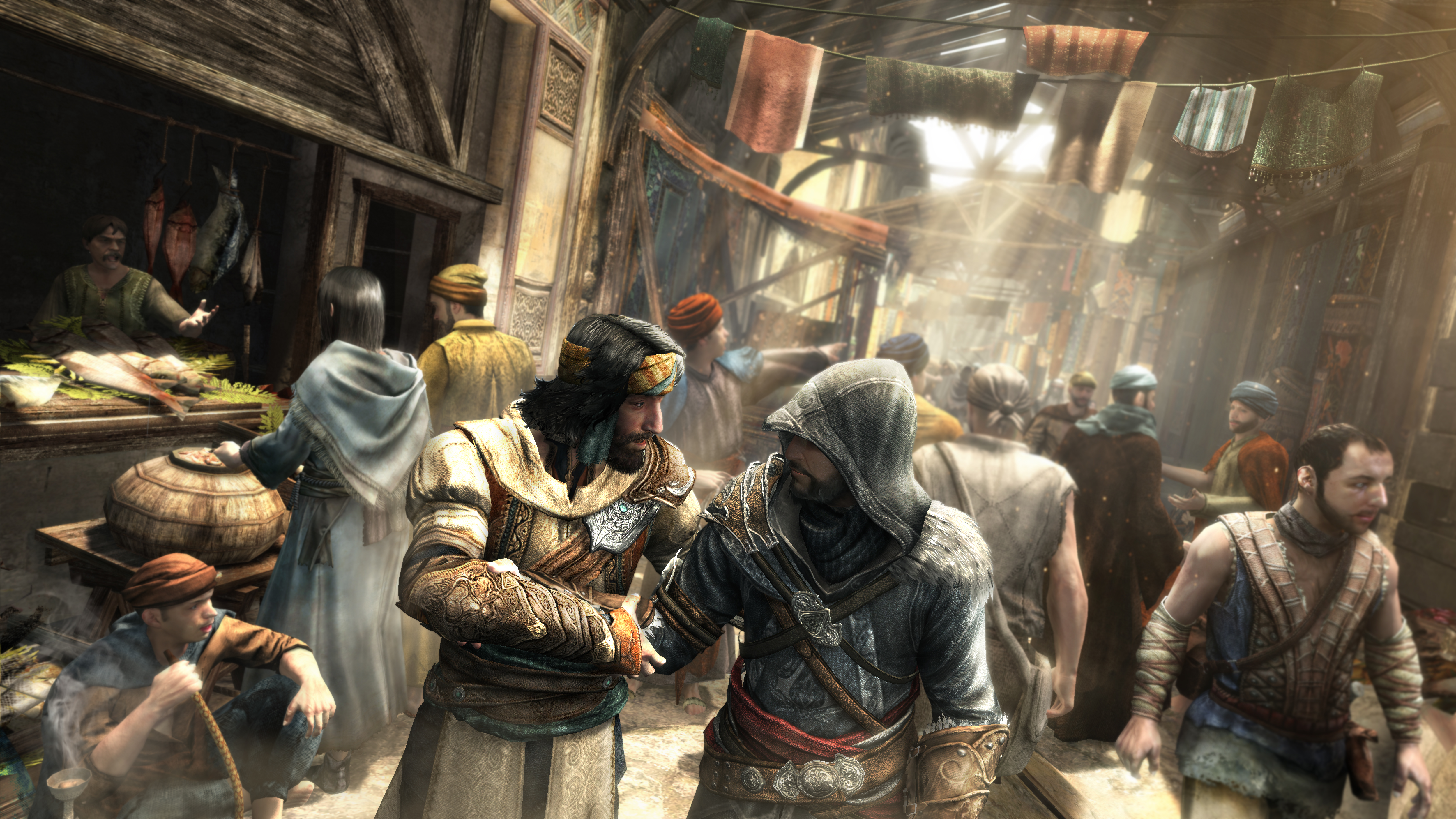 حصرياً رائعة التشويق والأثارة Assassin's Creed: Revelation نسخة SKIDROW      