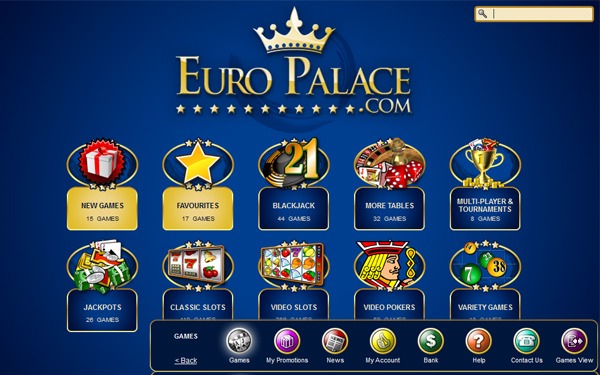 Euro Palace Casino App