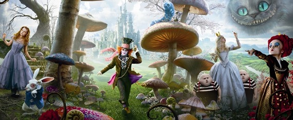 Alice in Wonderland Johnny Depp