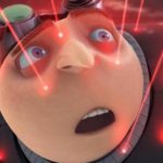 Despicable Me lasers