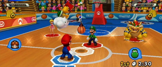 Mario Sports Mix Wii