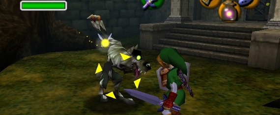 Legend of Zelda: Ocarina of Time 3D