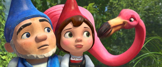 Gnomeo & Juliet Blu-ray 3D