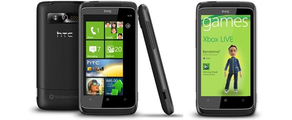 HTC Trophy Windows Phone Review