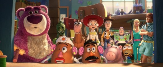 Toy Story 3 Blu-ray 3D