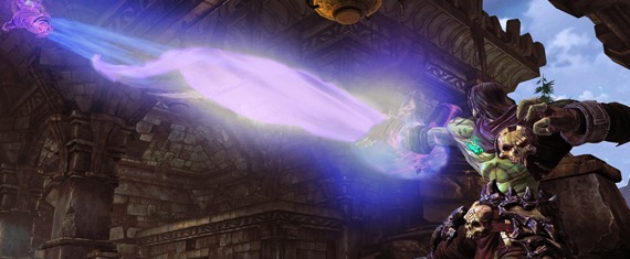 Darksiders 2 Screenshot Feature