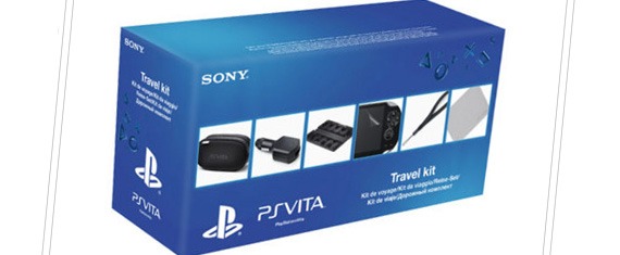 Official PlayStation Vita Travel Kit