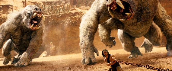 Disney's John Carter Blu-ray 3D