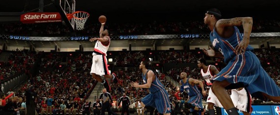 NBA 2K13 Portland Trail Blazers