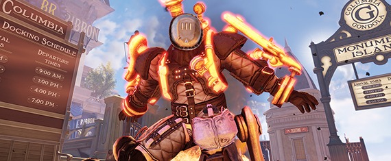 BioShock Infinite screenshot: Fireman