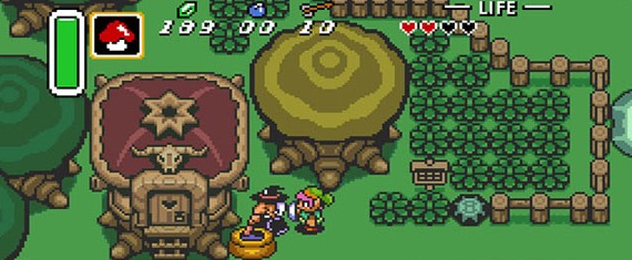 The Legend of Zelda: A Link to the Past