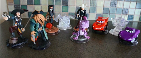 Disney Infinity Figures Toys Play Sets