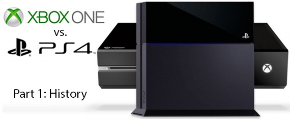 PS4 vs. Xbox One - Part 1: History