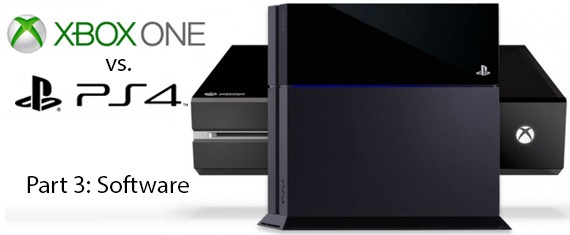 PS4 vs. Xbox One - Part 3: Software