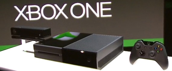 Xbox One console, controller and Kinect hardware