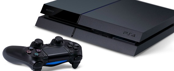 PS4 with DualShock 4