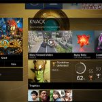 PS4 interface: Tablet App "Live Detail View" thumbnail