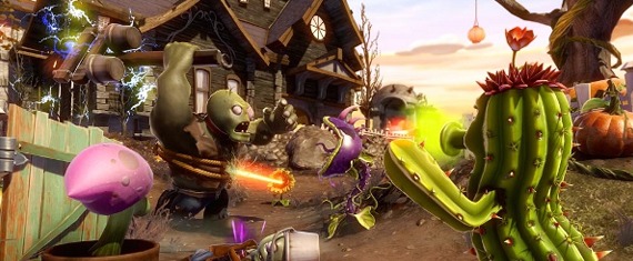 Plants vs. Zombies: Garden Warfare screenshot