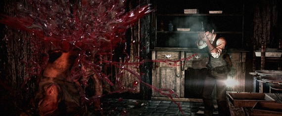 The Evil Within E3 screenshot