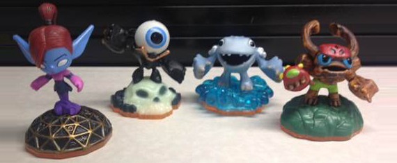 Skylanders Giants Sidekicks