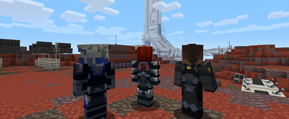 Mass Effect Minecraft