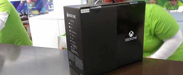 Xbox One retail box