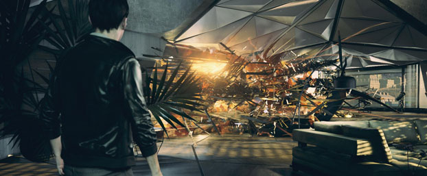 Quantum Break gameplay