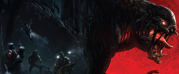 Evolve PS4 Xbox One Teaser