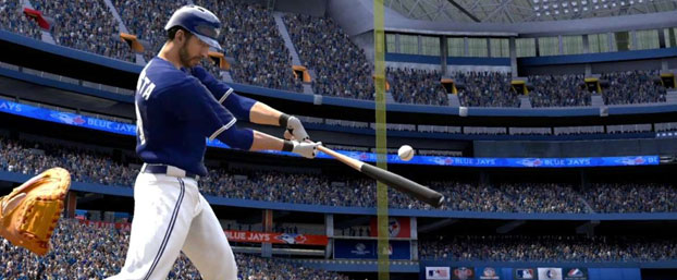 MLB 14 The Show baseball