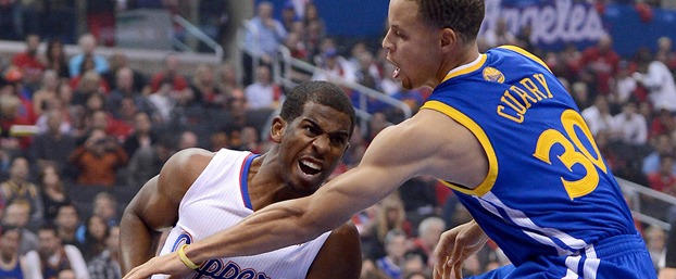 NBA Clippers Warriors