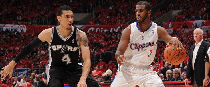 LA Clippers Chris Paul San Antonio Spurs