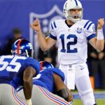 Indianapolis Colts Andrew Luck NY Giants