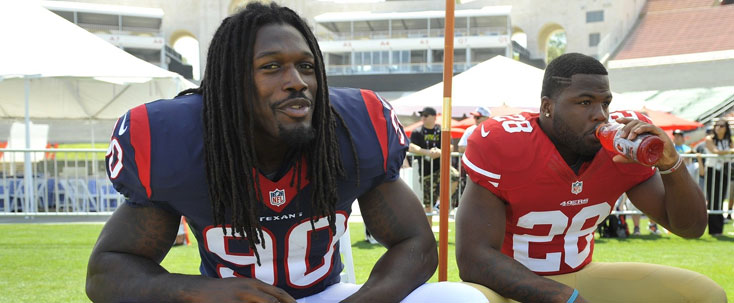 Watch Houston Texans online free Jadeveon Clowney