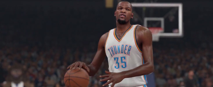 NBA 2K15 Kevin Durant