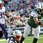 NY Jets Geno Smith New England Patriots