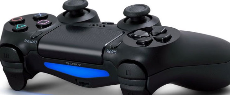 PS4 DualShock 4 controller