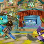 Skylanders Trap Team screen