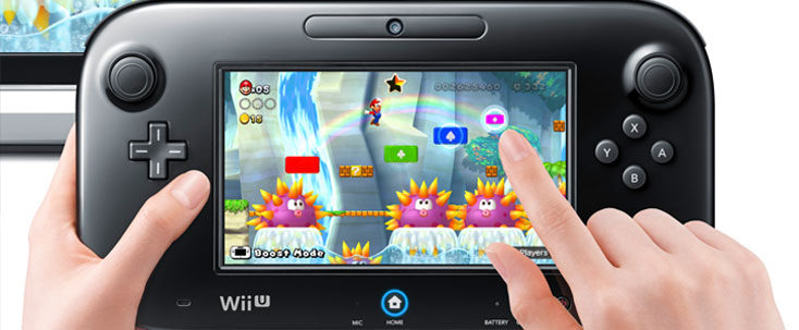 Wii U GamePad