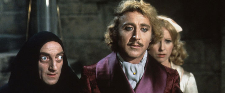 Young Frankenstein Blu-ray