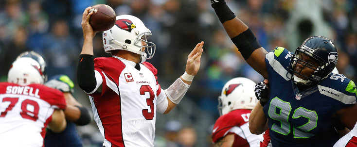 Arizona Cardinals Carson Palmer Seahawks