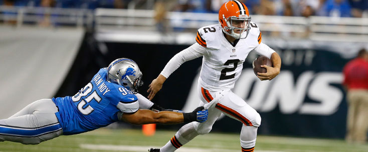 Johnny Manziel Cleveland Browns