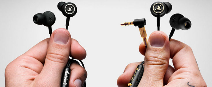 Marshall Mode EQ Earbuds In-Ear Headphones