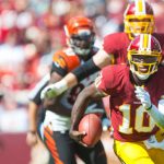Washington Redskins RG3 Robert Griffin III Bengals