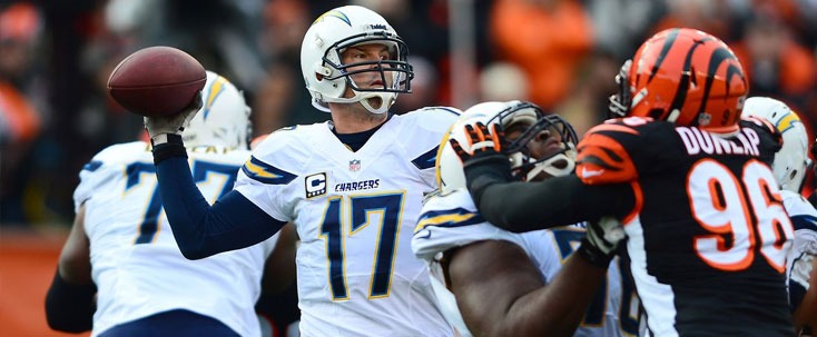 San Diego Chargers Philip Rivers Bengals