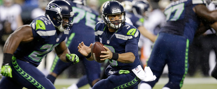 Seattle Seahawks Russell Wilson