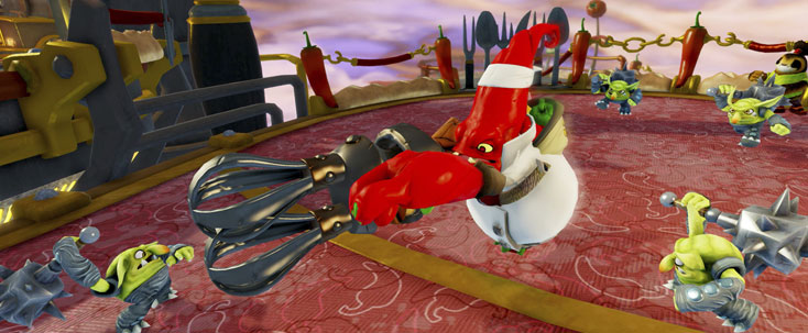 Skylanders Trap Team Chef Pepperjack