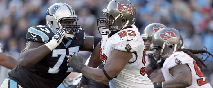 Tampa Bay Buccaneers Gerald McCoy Panthers