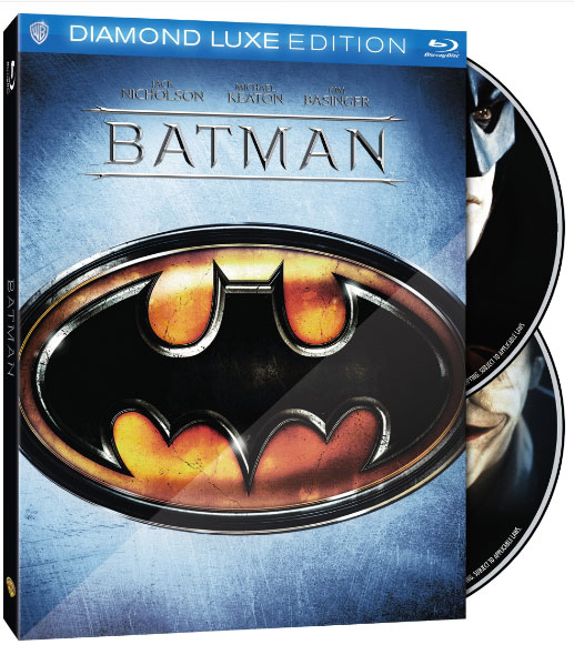 Batman 25th Anniversary Edition Blu-ray box art