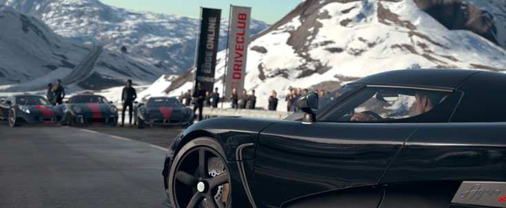 DriveClub PS4