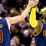 Lebron James Kevin Love Cavaliers